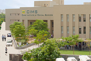 Cims Hospital. Sola, Ahmedabad