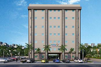 Sterling Cancer Hospital. Bhaily, Vadodara