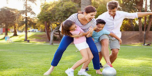 Supports physical activity