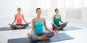 Yoga improves cardiovascular functioning