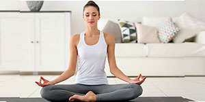 Yoga improves mental health and reduces stress