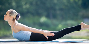 Yoga increases strength and boosts immunity